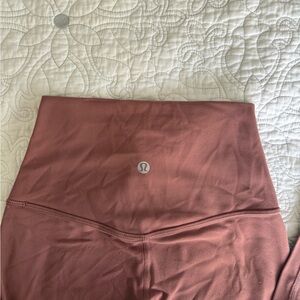lululemon athletica Mauve Align Leggings